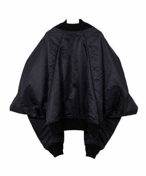 画像2: Maison MIHARA YASUHIRO　Reversed Front Flight Jacket (2)