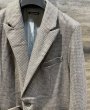 画像2: FRANK LEDER  2 BUTTON WOOL TAILORD JACKET (2)