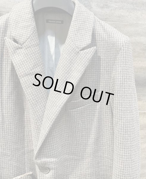 画像2: FRANK LEDER  2 BUTTON WOOL TAILORD JACKET (2)