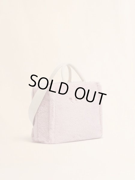 画像2: MARNI ライトピンク バスケットショッパー (2)