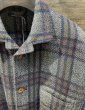 画像2: FRANK LEDER  CHECK SHIRT JACKET (2)