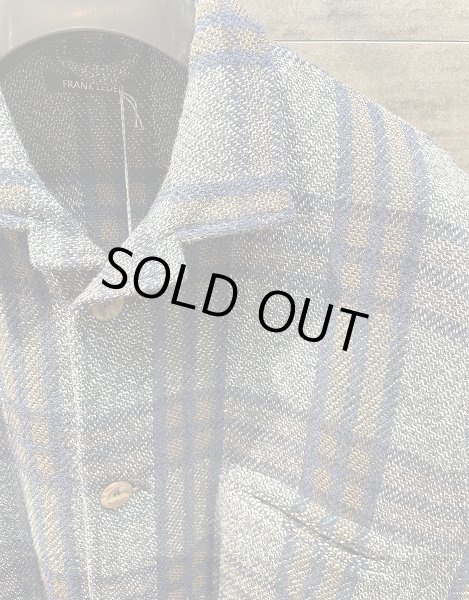 画像2: FRANK LEDER  CHECK SHIRT JACKET (2)