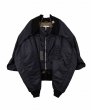画像1: Maison MIHARA YASUHIRO　Reversed Front Flight Jacket (1)