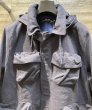 画像2: FRANK LEDER  HEAVY COTTON GABADINE HOODIE COAT (2)