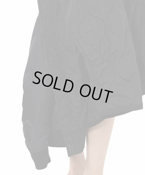 画像9: Maison MIHARA YASUHIRO　Transform Flight Jacket Skirt (9)