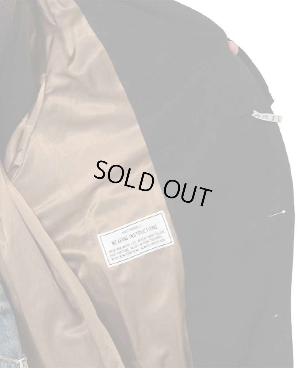 画像11: Maison MIHARA YASUHIRO　Reversed Front Trench Coat (11)