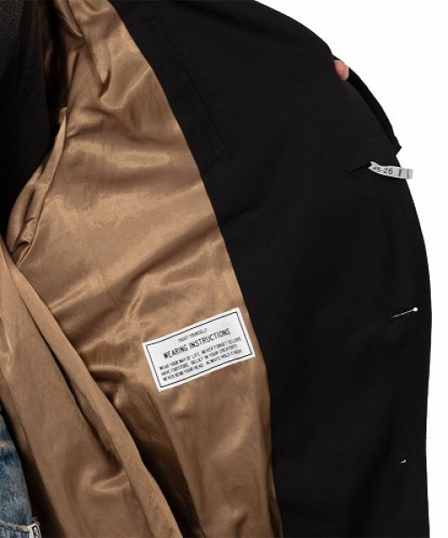 画像11: Maison MIHARA YASUHIRO　Reversed Front Trench Coat (11)