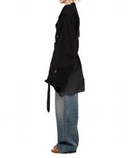 画像4: Maison MIHARA YASUHIRO　Reversed Front Trench Coat (4)