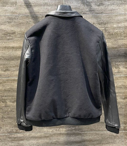 画像4: FRANK LEDER  FRANK LEDER  MOLESKIN x LEATHER BLOUSON (4)