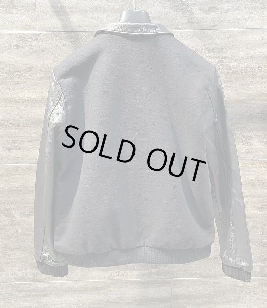 画像4: FRANK LEDER  FRANK LEDER  MOLESKIN x LEATHER BLOUSON (4)