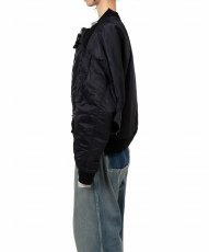 画像4: Maison MIHARA YASUHIRO　Reversed Front Flight Jacket (4)