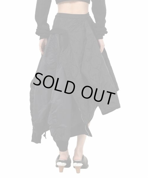 画像7: Maison MIHARA YASUHIRO　Transform Flight Jacket Skirt (7)