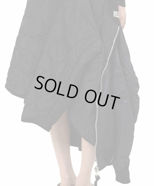 画像8: Maison MIHARA YASUHIRO　Transform Flight Jacket Skirt (8)