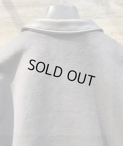 画像5: FRANK LEDER  FRANK LEDER  MOLESKIN x LEATHER BLOUSON (5)