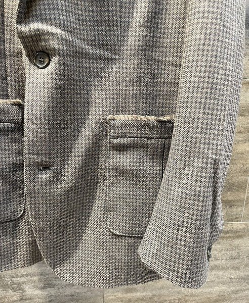 画像3: FRANK LEDER  2 BUTTON WOOL TAILORD JACKET (3)