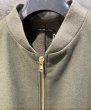 画像2: FRANK LEDER  WOOL MELTON BLOUSON (2)