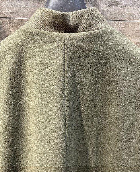画像5: FRANK LEDER  WOOL MELTON BLOUSON (5)