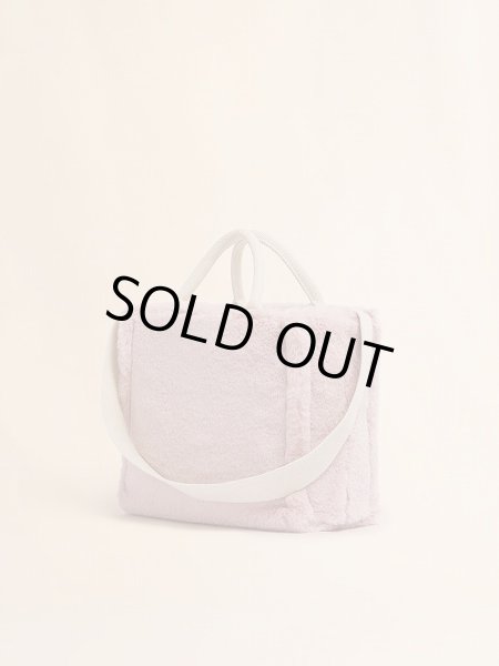 画像3: MARNI ライトピンク バスケットショッパー (3)