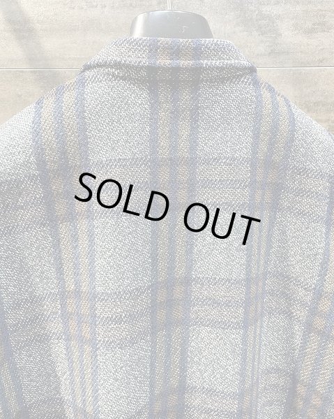 画像5: FRANK LEDER  CHECK SHIRT JACKET (5)