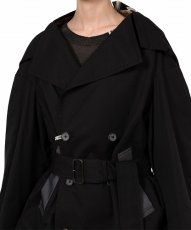 画像8: Maison MIHARA YASUHIRO　Reversed Front Trench Coat (8)
