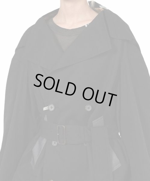 画像8: Maison MIHARA YASUHIRO　Reversed Front Trench Coat (8)