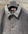 画像2: FRANK LEDER  FRANK LEDER  MOLESKIN x LEATHER BLOUSON (2)