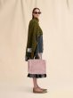 画像6: MARNI ライトピンク バスケットショッパー (6)