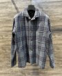 画像1: FRANK LEDER  CHECK SHIRT JACKET (1)