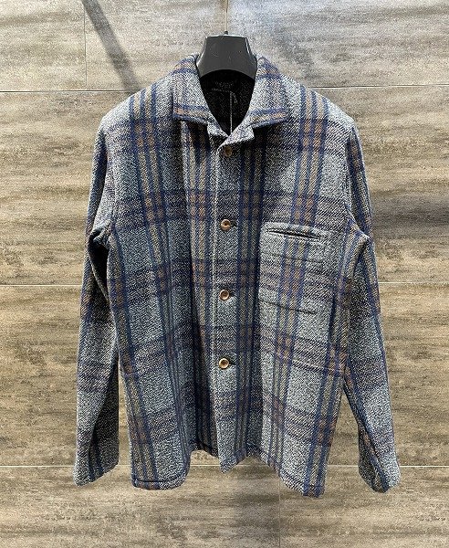 画像1: FRANK LEDER  CHECK SHIRT JACKET (1)