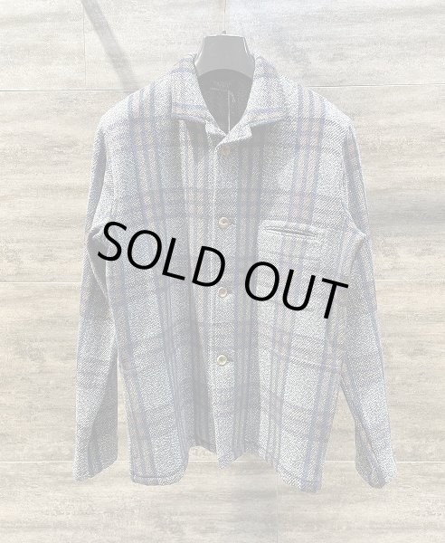 画像1: FRANK LEDER  CHECK SHIRT JACKET (1)