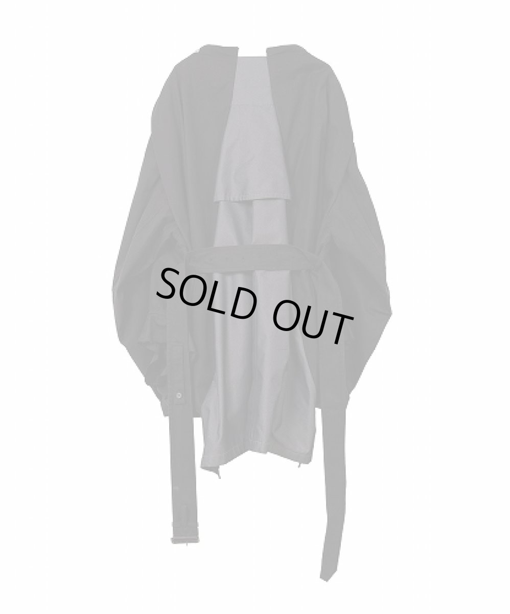 画像2: Maison MIHARA YASUHIRO　Reversed Front Trench Coat (2)