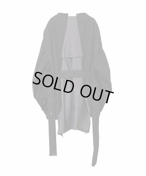 画像2: Maison MIHARA YASUHIRO　Reversed Front Trench Coat (2)