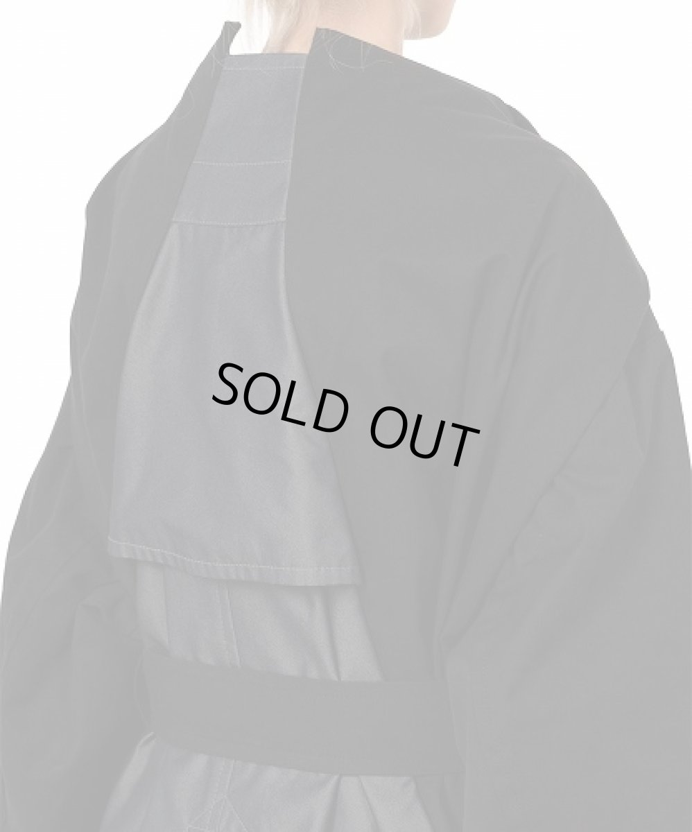 画像10: Maison MIHARA YASUHIRO　Reversed Front Trench Coat (10)