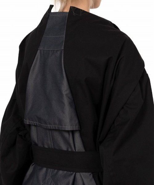 画像10: Maison MIHARA YASUHIRO　Reversed Front Trench Coat (10)