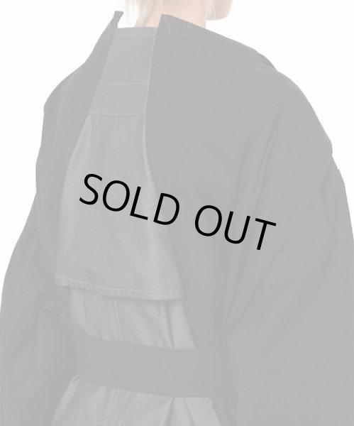 画像10: Maison MIHARA YASUHIRO　Reversed Front Trench Coat (10)