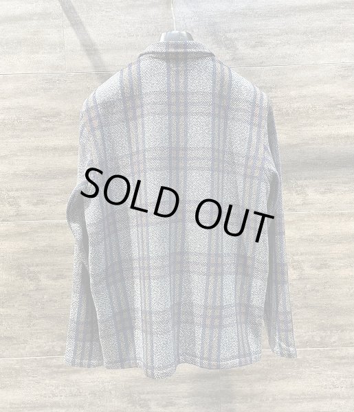 画像4: FRANK LEDER  CHECK SHIRT JACKET (4)