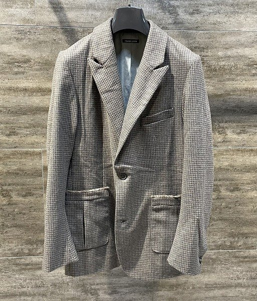 画像1: FRANK LEDER  2 BUTTON WOOL TAILORD JACKET (1)