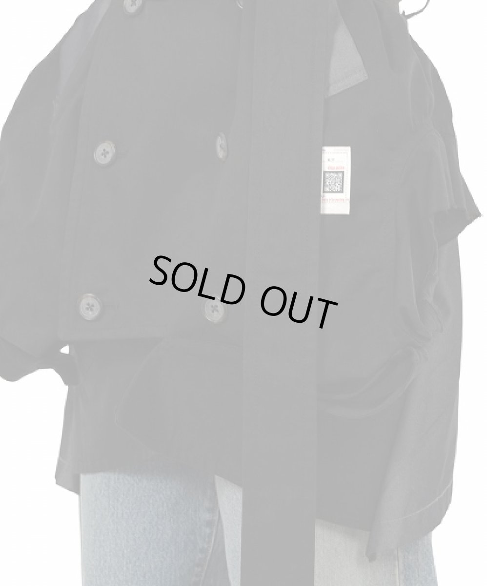 画像9: Maison MIHARA YASUHIRO　Reversed Front Trench Coat (9)