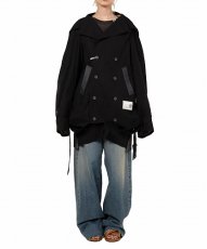 画像7: Maison MIHARA YASUHIRO　Reversed Front Trench Coat (7)