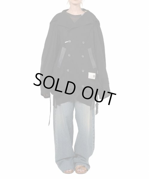 画像7: Maison MIHARA YASUHIRO　Reversed Front Trench Coat (7)