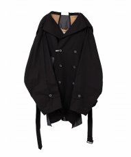画像1: Maison MIHARA YASUHIRO　Reversed Front Trench Coat (1)