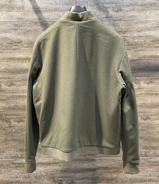 画像4: FRANK LEDER  WOOL MELTON BLOUSON (4)