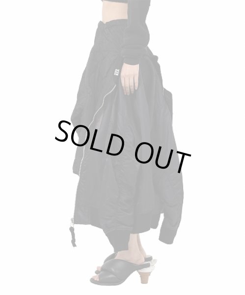 画像6: Maison MIHARA YASUHIRO　Transform Flight Jacket Skirt (6)