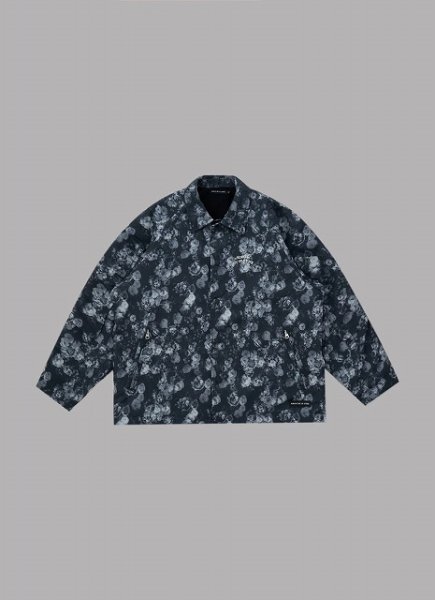 画像1: ALWAYS OUT OF STOCK　FLOWER PATTERN LIGHT BLOUSON JACKET (1)