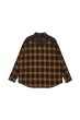 画像2: MAYO STUD LOOK EMBROIDERY CHECK SHIRT BEIGE (2)
