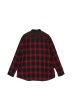 画像2: MAYO STUD LOOK EMBROIDERY CHECK SHIRT RED (2)