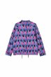 画像4: MAYO IRON CROSS EMBROIDERY REVERSIBLE COACH JKT BLACK x NAVY (4)