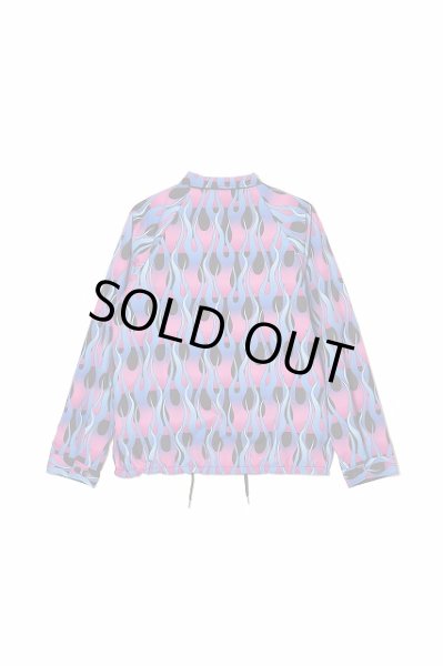 画像4: MAYO IRON CROSS EMBROIDERY REVERSIBLE COACH JKT BLACK x NAVY (4)