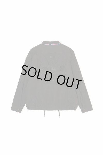 画像2: MAYO IRON CROSS EMBROIDERY REVERSIBLE COACH JKT BLACK x NAVY (2)