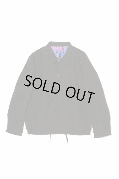 画像1: MAYO IRON CROSS EMBROIDERY REVERSIBLE COACH JKT BLACK x NAVY (1)